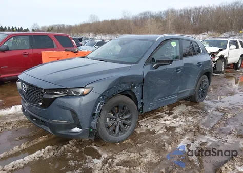 2025 Mazda Cx-50 2.5 S Preferred Package z USA, uszkodzony, nr VIN 7MMVABBMXSN304893